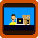 Product Storage, Packaging and Shipping Training - "This app was not created or endorsed by Amazon"