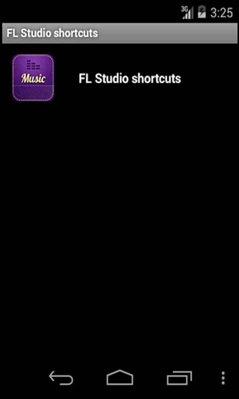 Shortcuts of FL Studio PRO