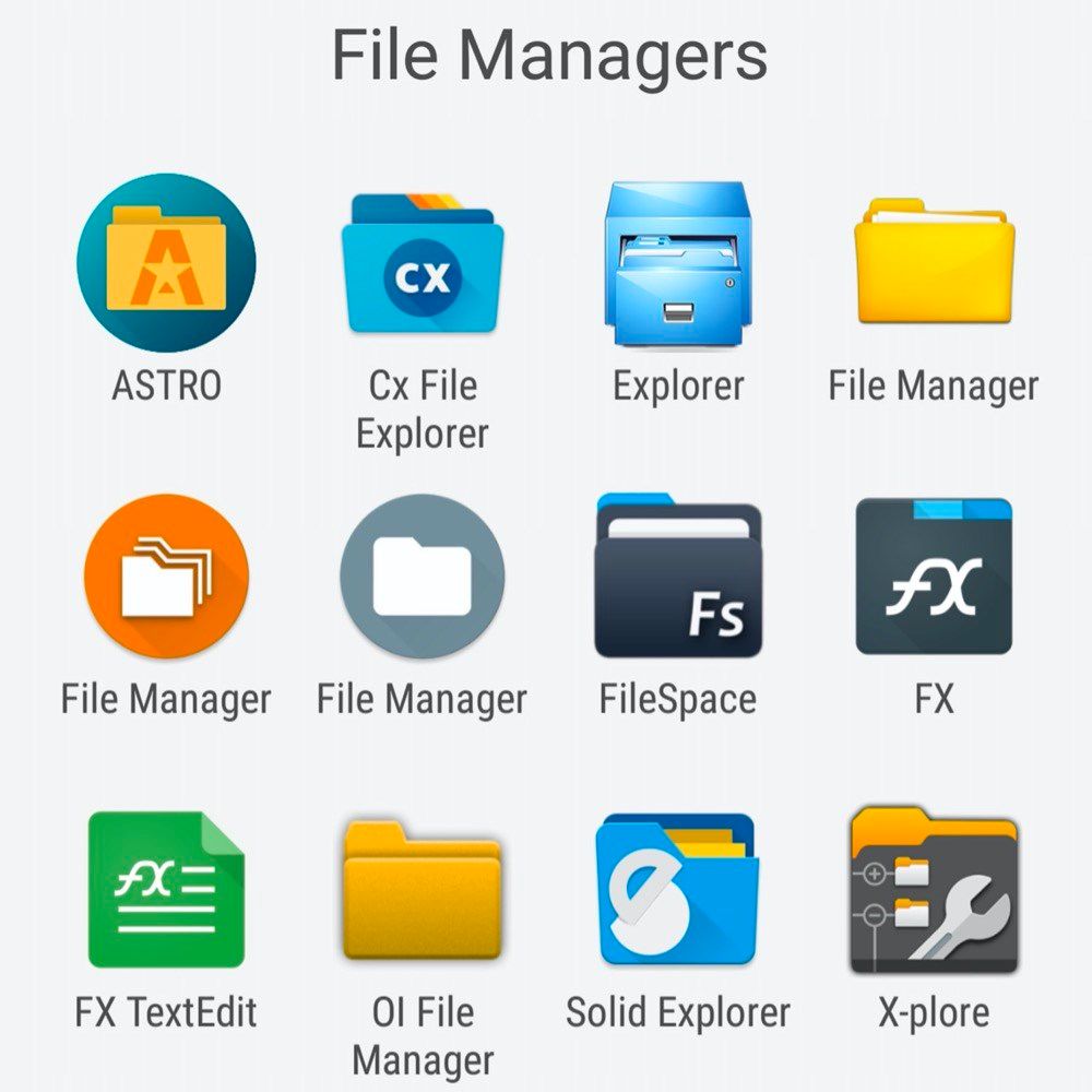 A- File Manager.
