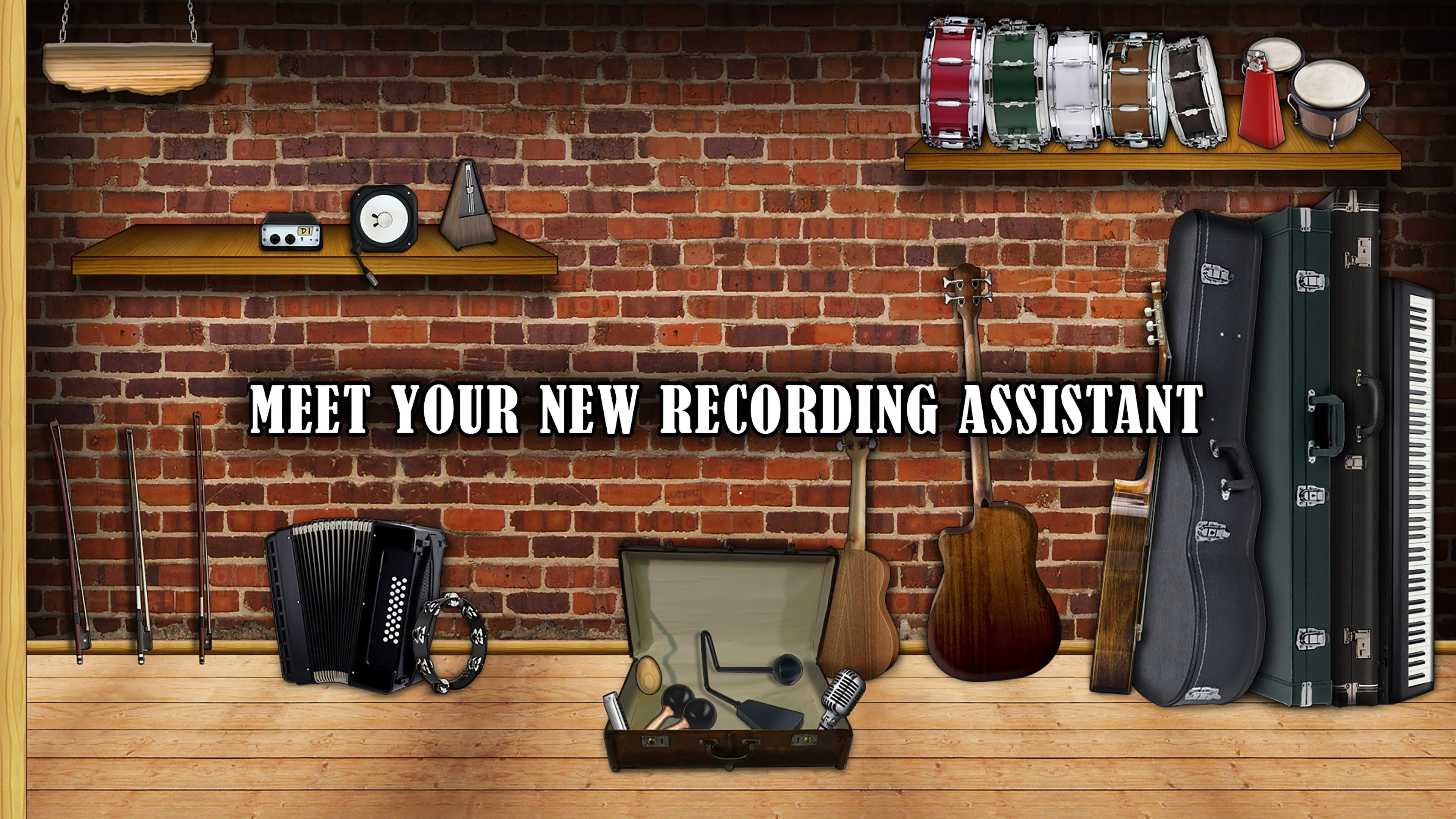 The Recording Setup App – Lite Edition