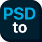 PSD to - PSD, PSB Image Converter