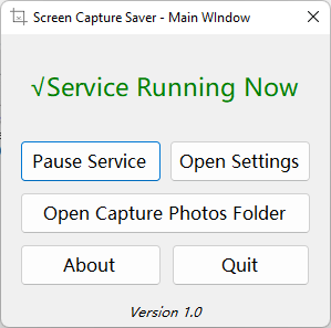 Screen Capture Saver