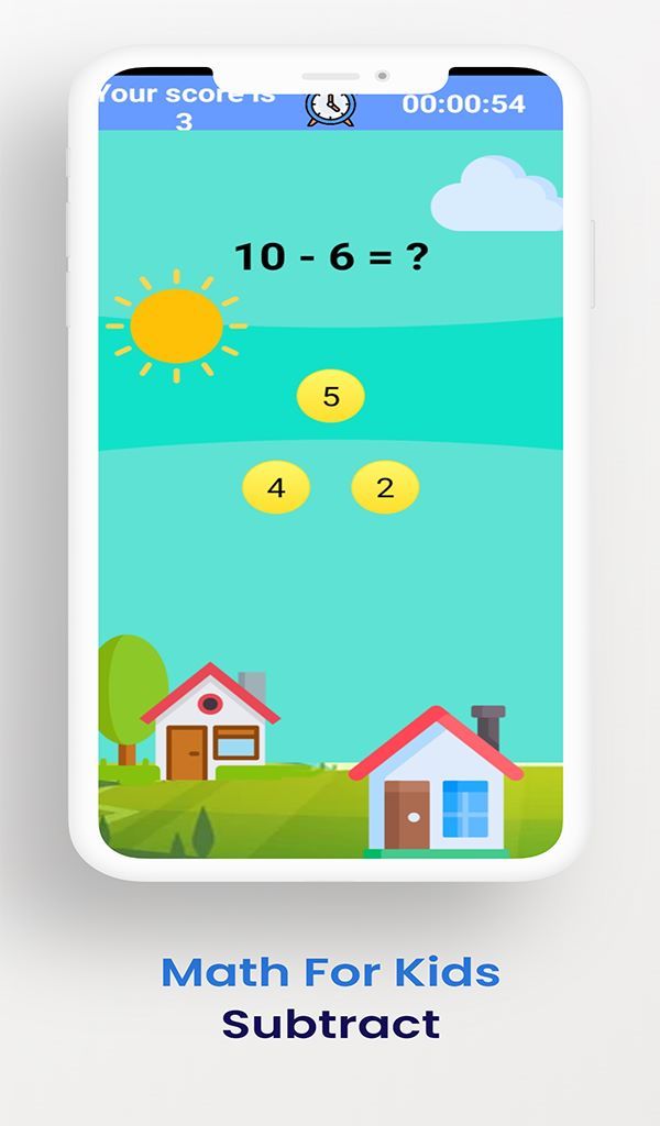 Math Games for Kids - Learning & Train