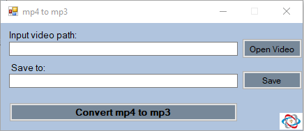 Converter mp4 to mp3