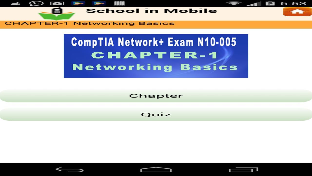 CompTIA Network+ Exam N10-005