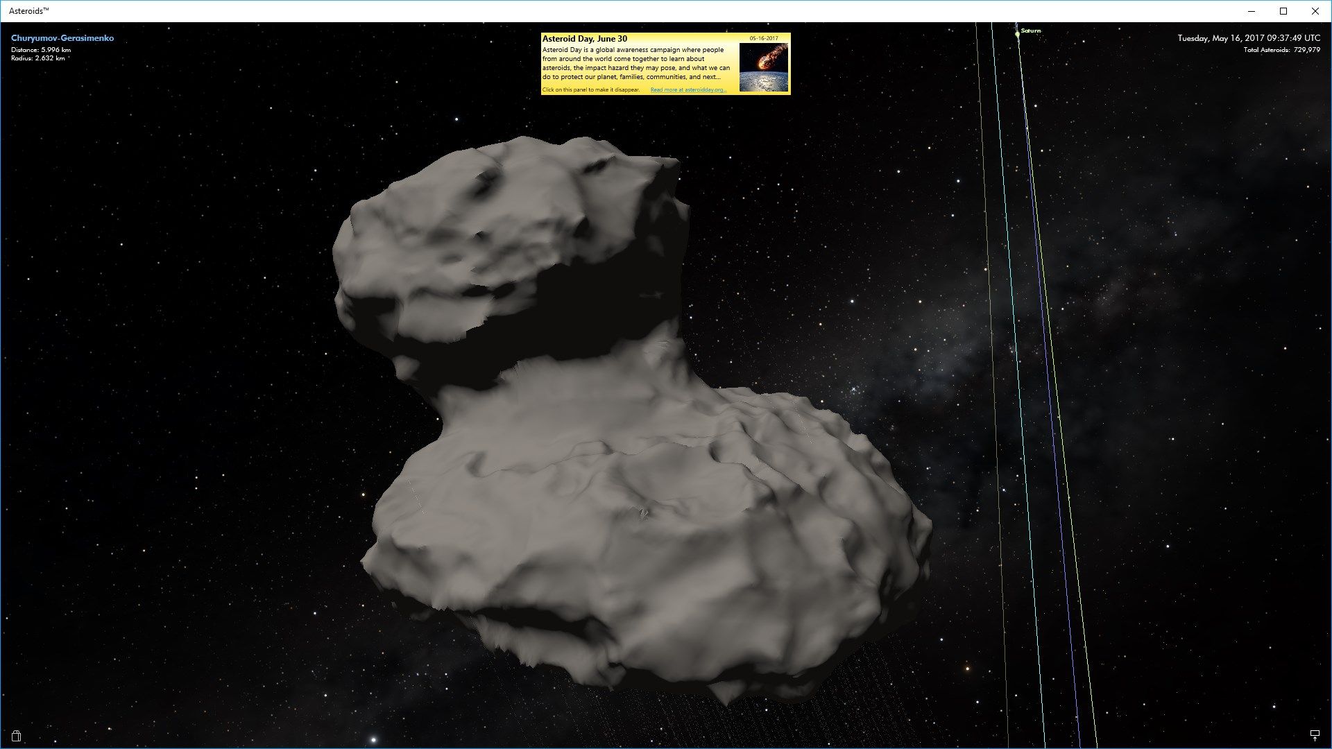 Asteroids™ - Churyumov-Gerasimenko (Comet)