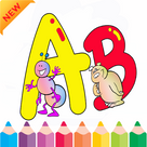 Alpha-bet Coloring Book