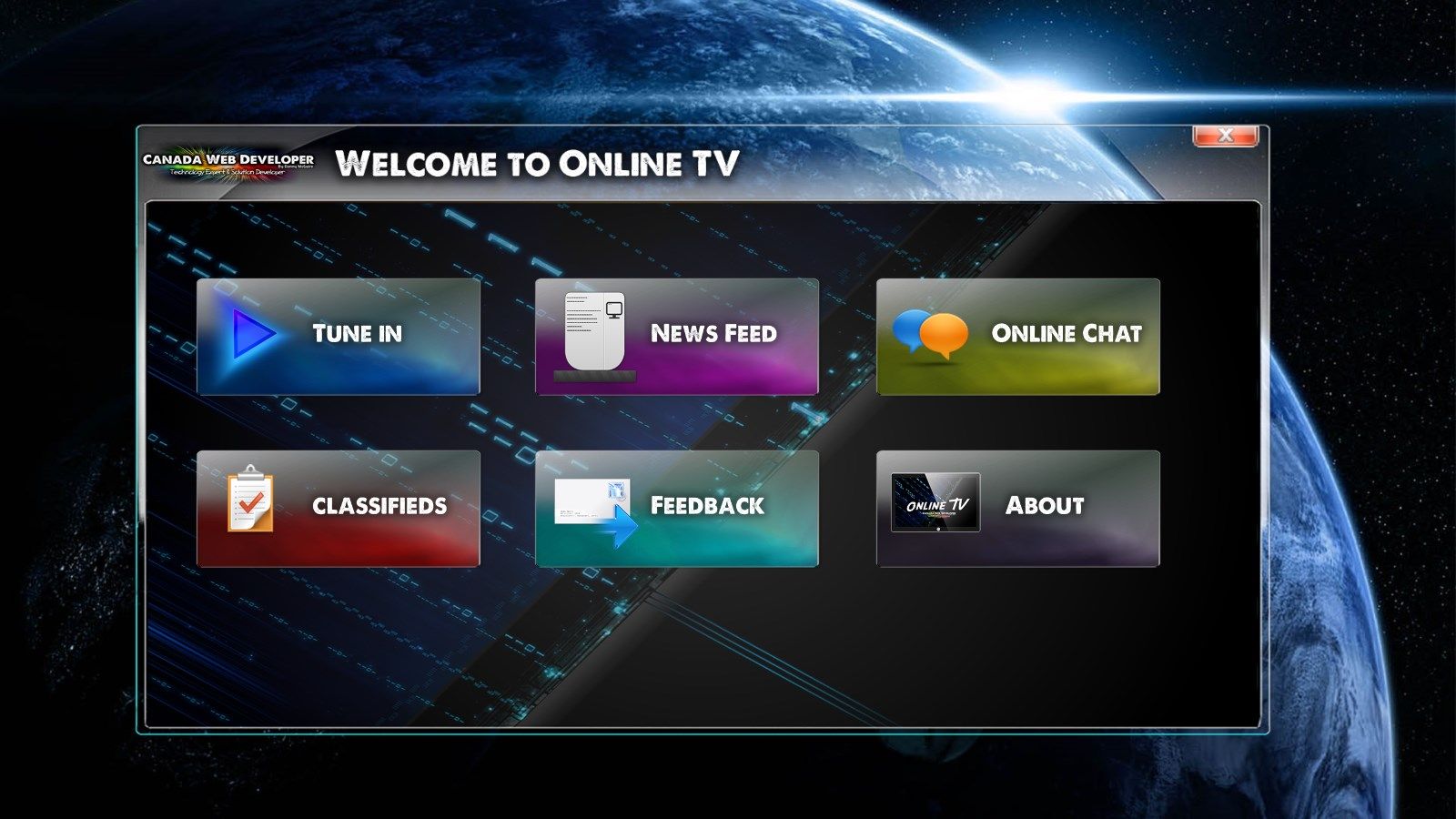 Online TV for Windows 8 and Windows RT