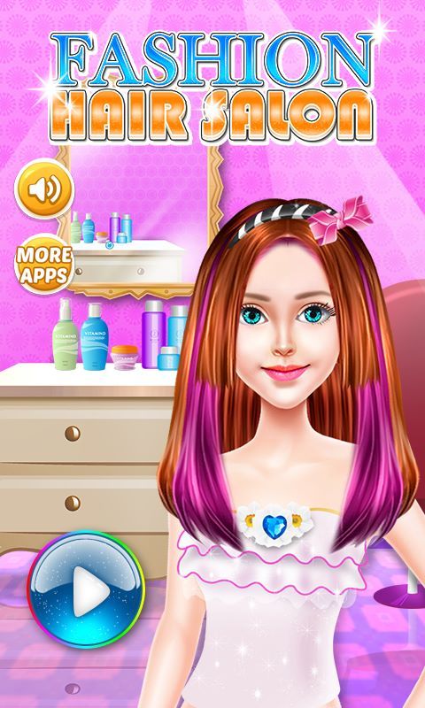 Fashion Hair Salon : the most totally amazing beauty salon ever ! Free Kids Game