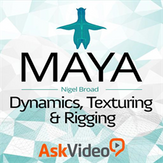 Texturing and Rigging Course For Maya By Ask.Video
