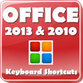 MS Office 2013 & 2010 Pro Shortcuts