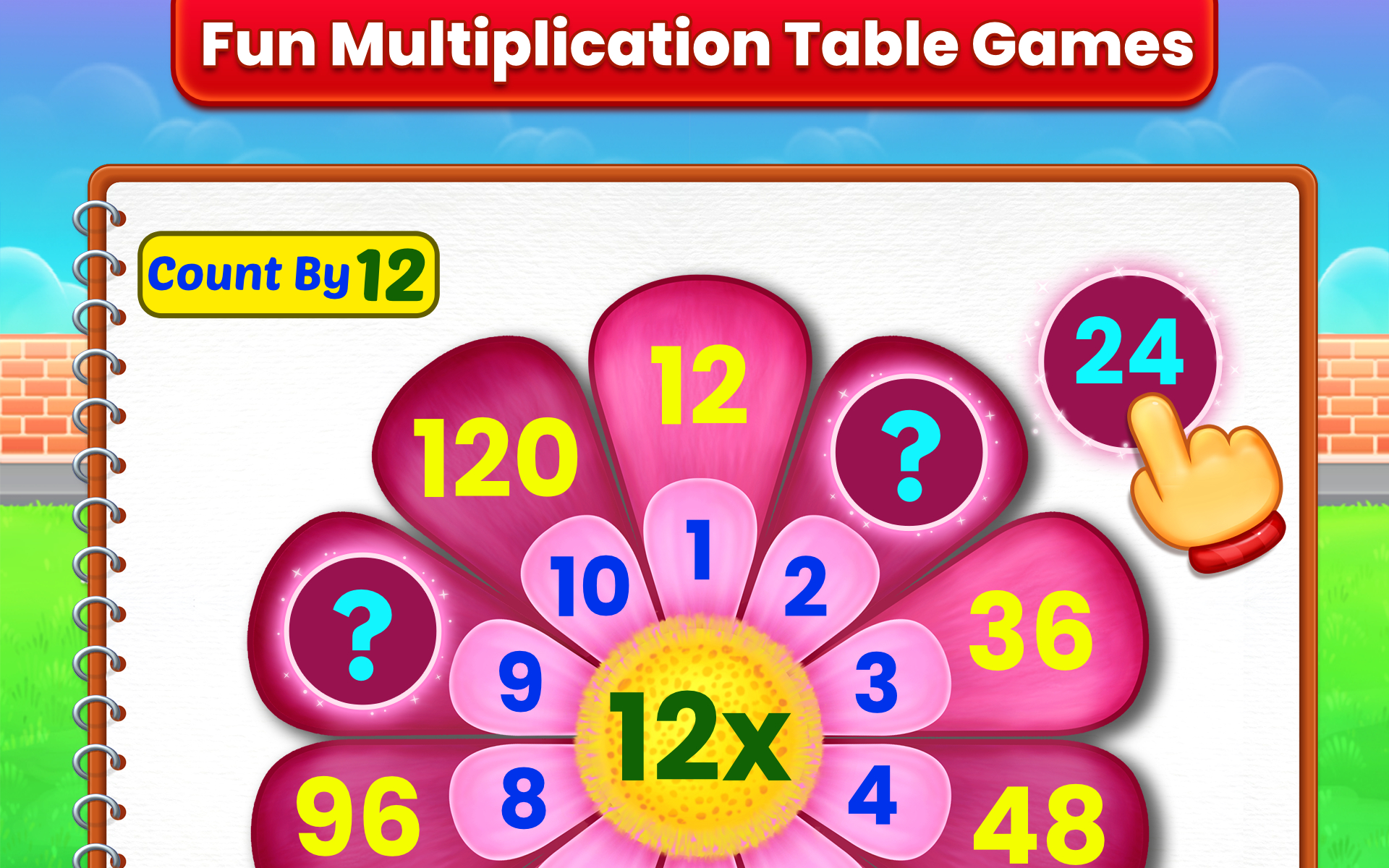 Multiplication Kids - Math Games With Times Tables, Multiplication Games Free