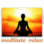 meditate relax
