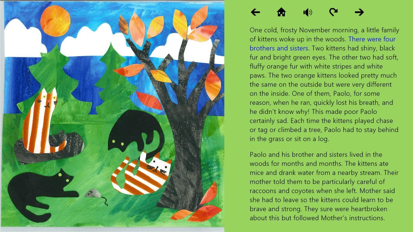 Paolo's Adventures Children's Book - Page 2