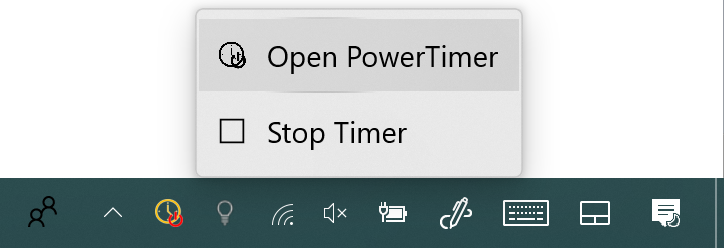 PowerTimer for Windows