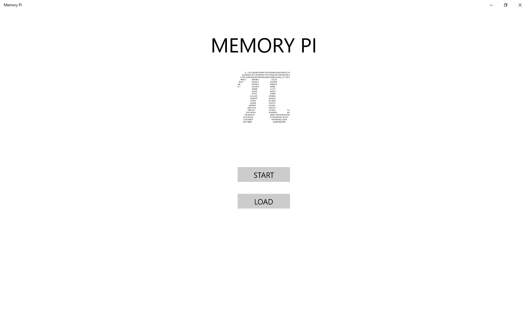 Memory Pi