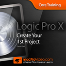 Creating Your 1st Project for Logic Pro