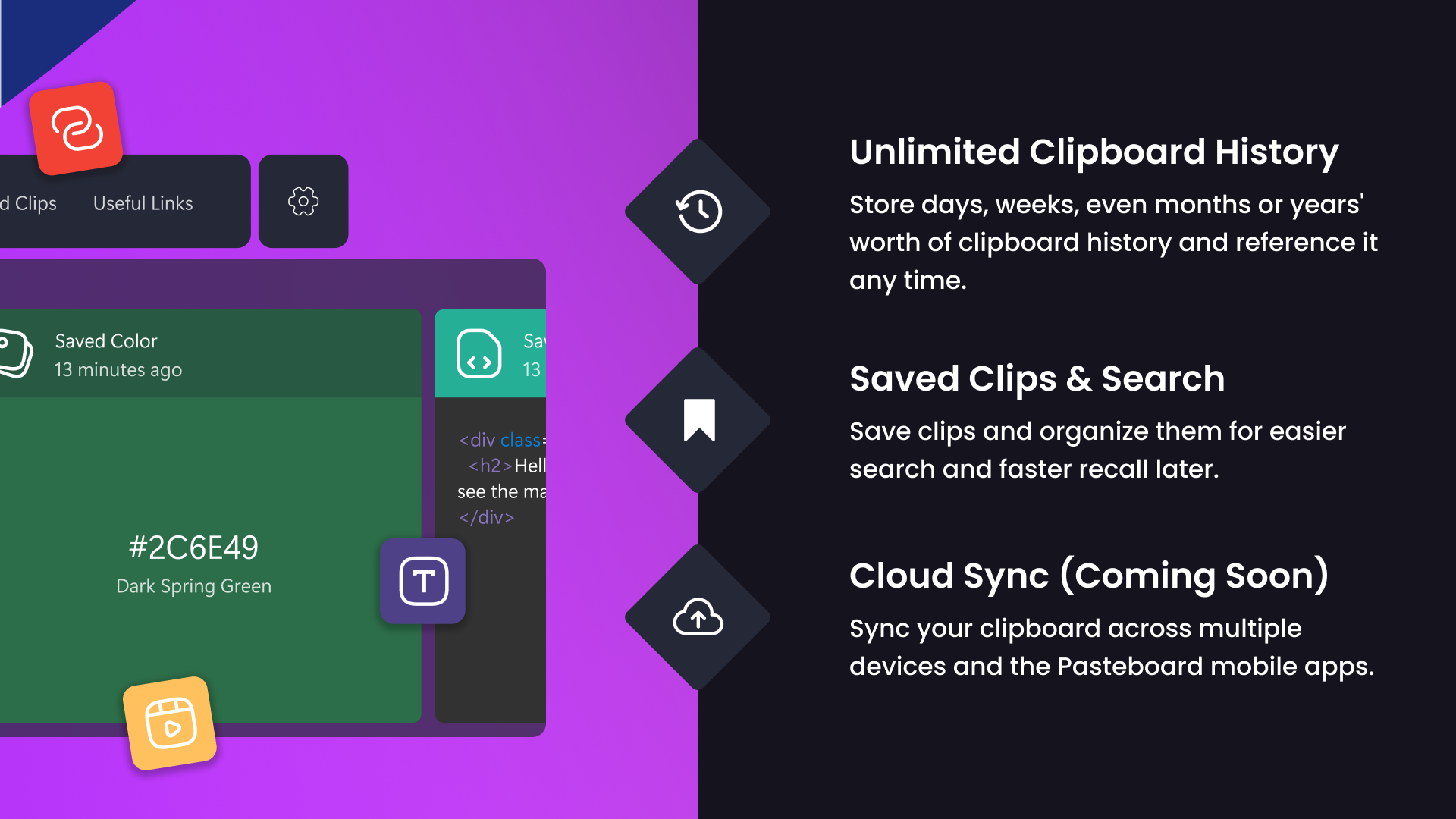Pasteboard | Clipboard Manager