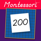 Hundred Board 101 - 200 - Montessori Counting for Preschool & First Grade