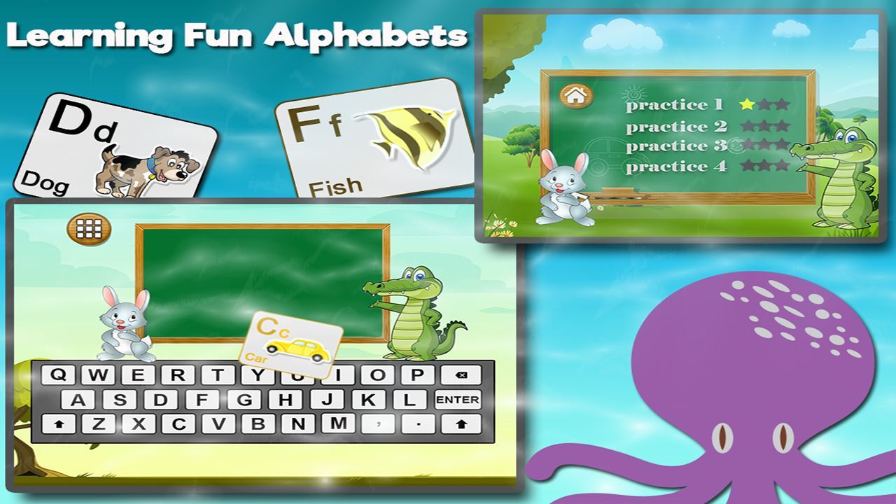 ABC Keyboard Learning