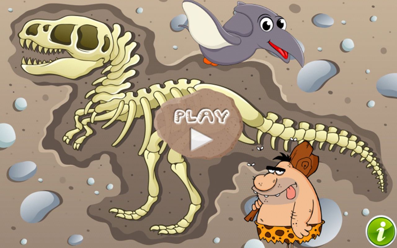 Dinosaur Games for Toddlers and Kids : prehistoric park puzzles !