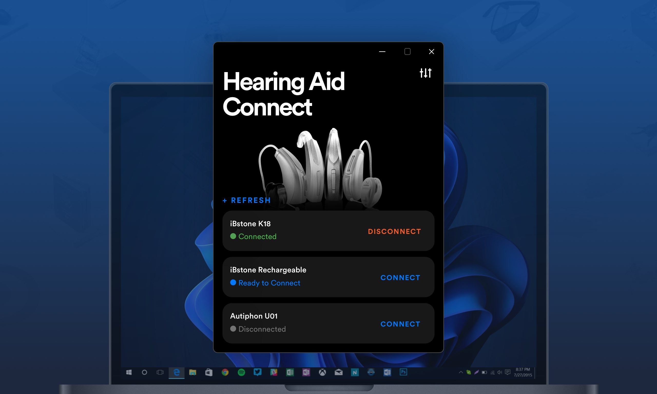 Pair for Hearing Aid