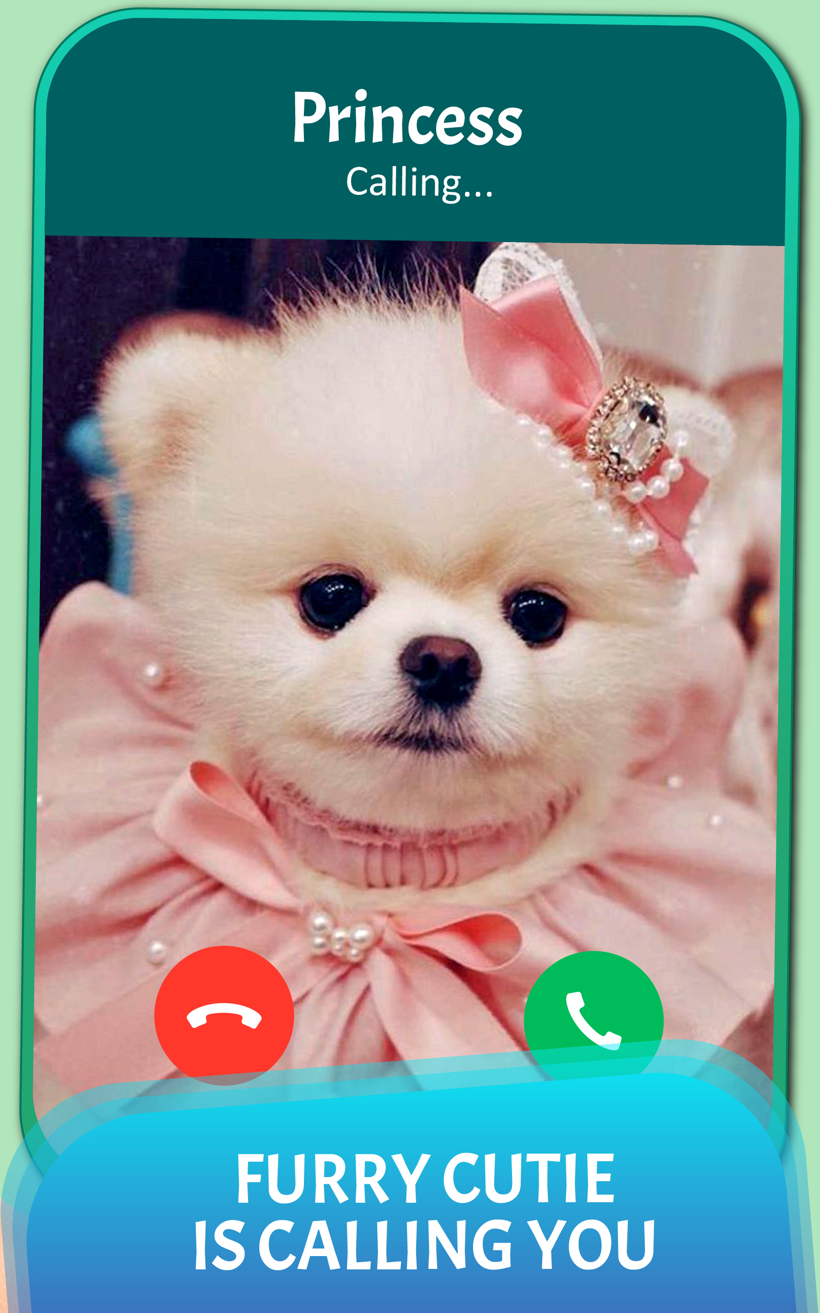 Fake Call Dog Prank