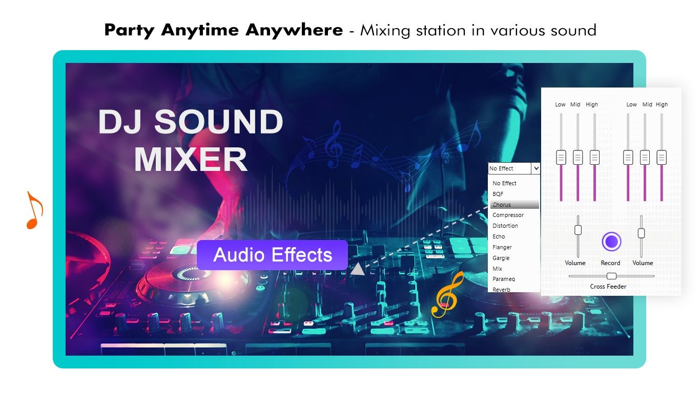 DJ Studio - Music Remix & Editing