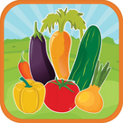 ABC Vegetables Alphabet - Name Colouring Games