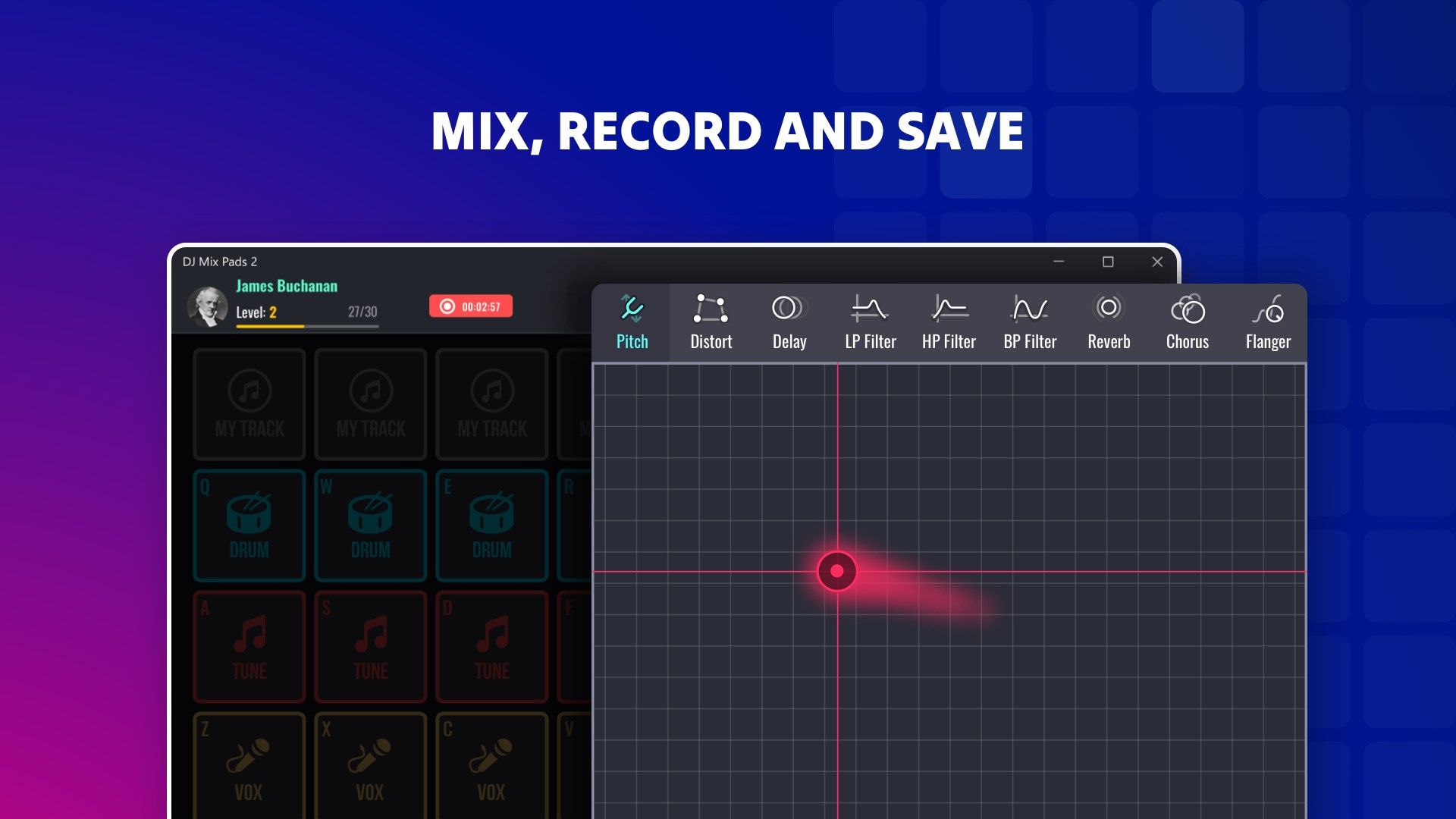 DJ Mix Pads 2 - Beat Making Launchpad