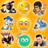Emoji Stickers HD