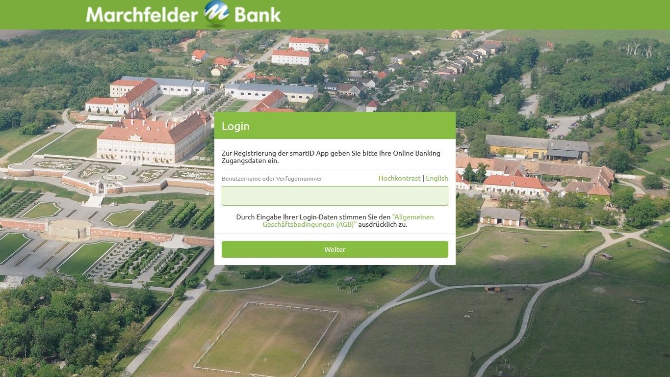 Marchfelder Bank Smart-ID
