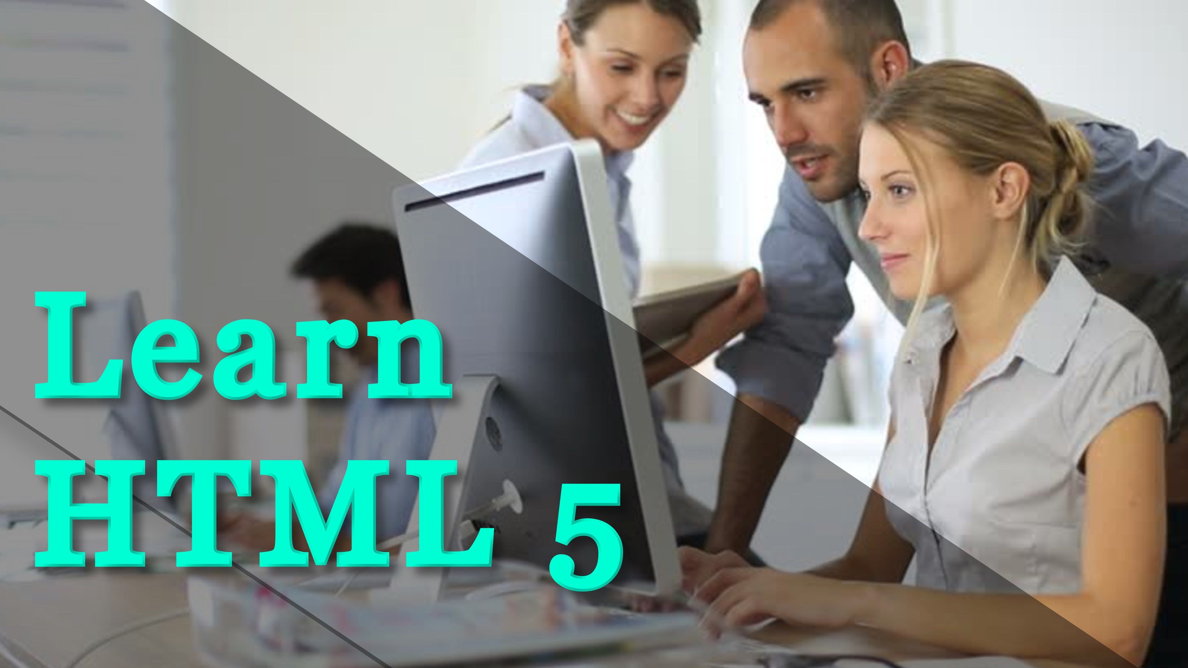 Learn HTML 5