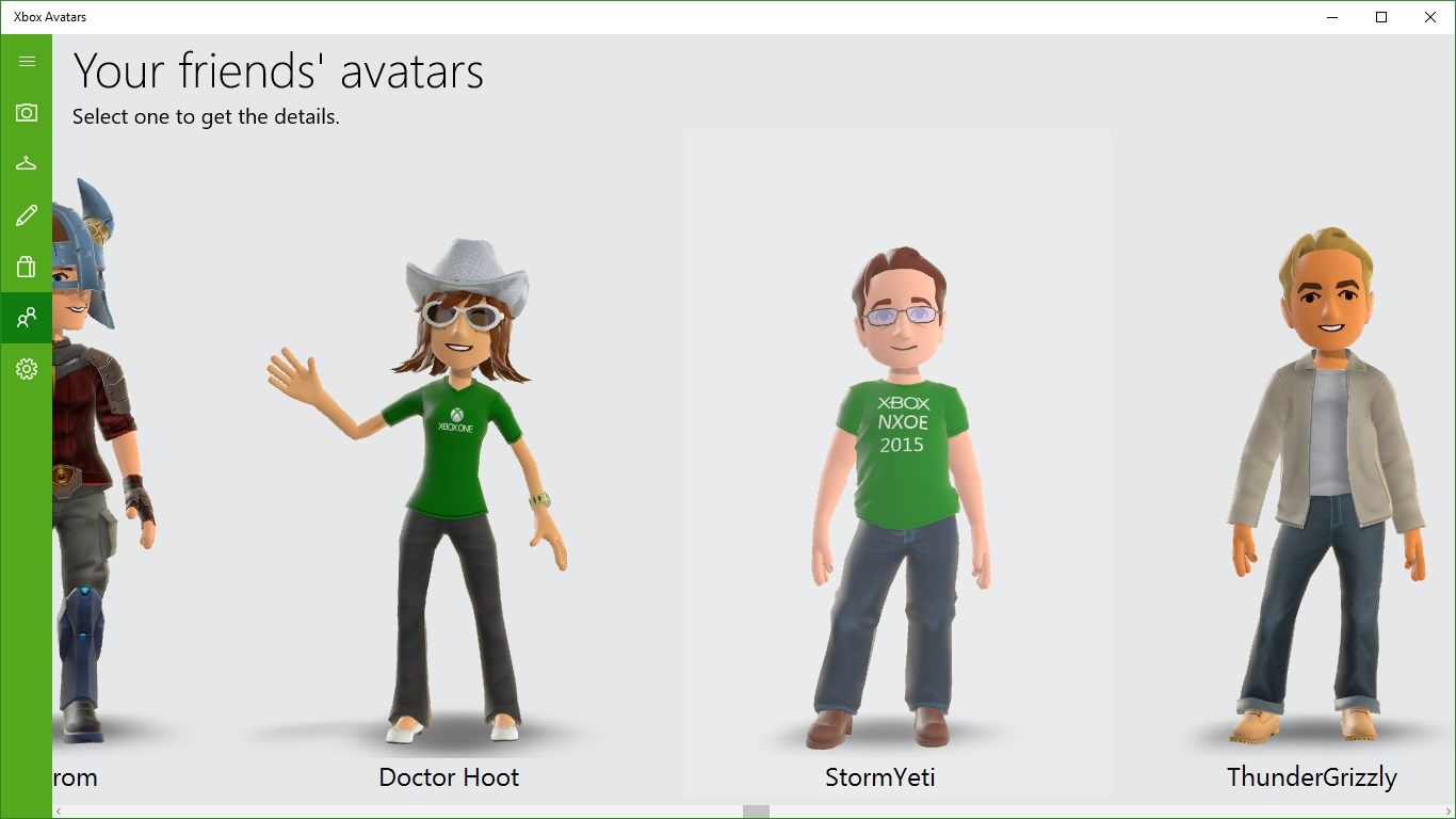 Xbox Original Avatars