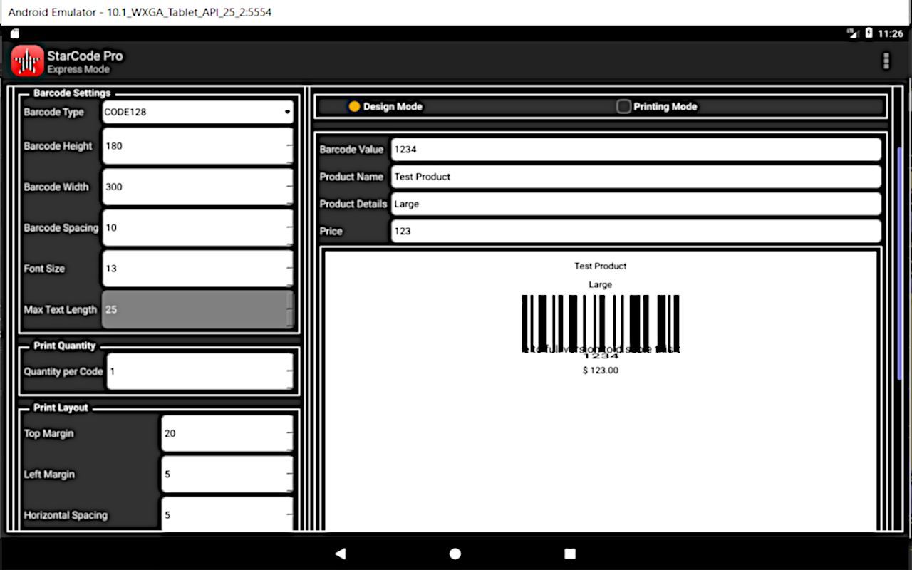 StarCode Pro Point of Sale and Inventory Management