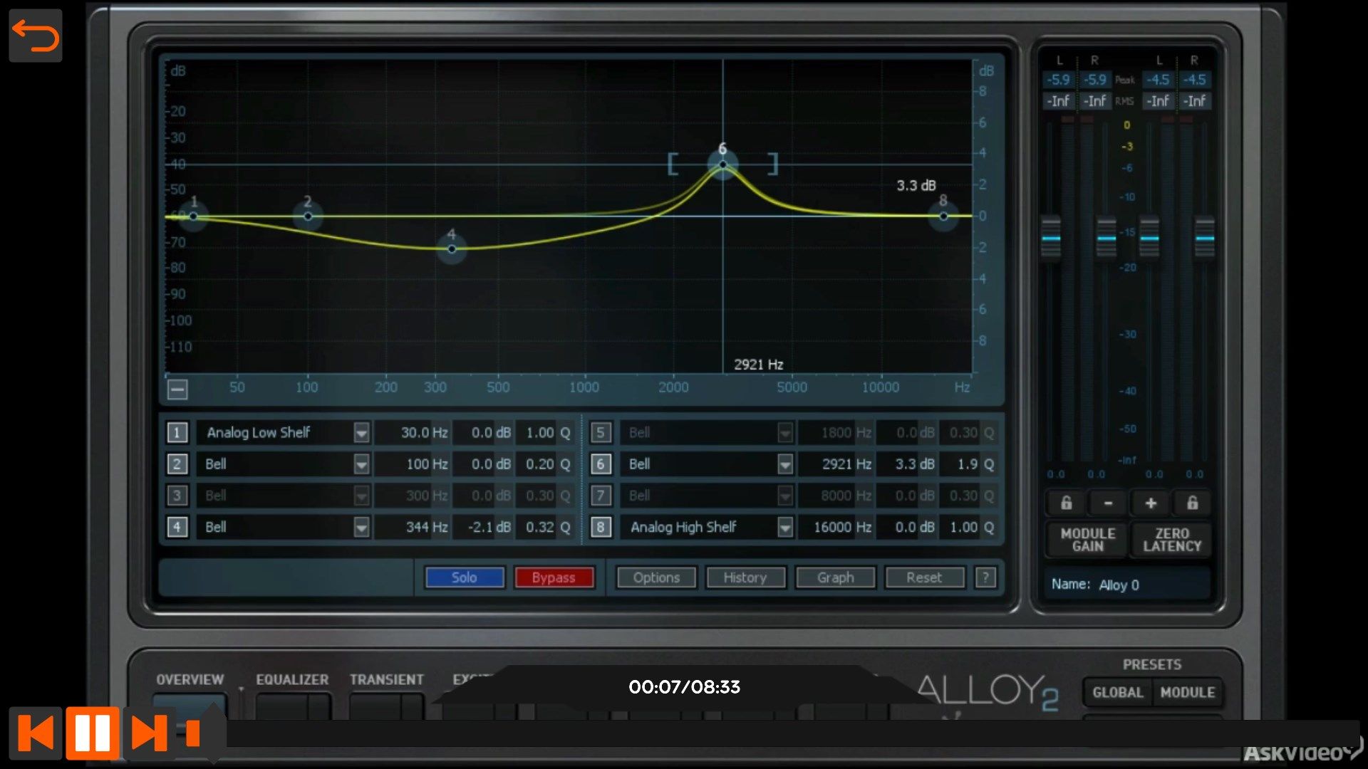 Mixer Toolbox Course for Alloy 2