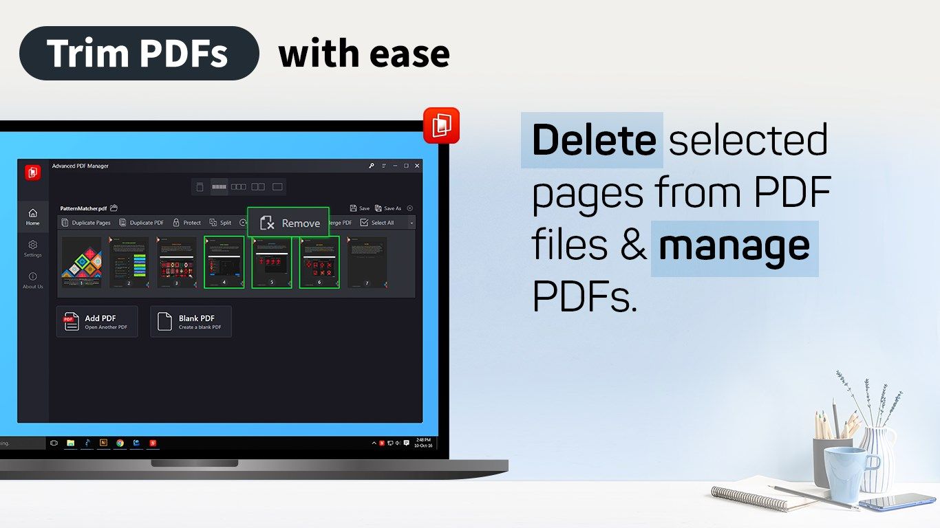 Trim PDFs with ease