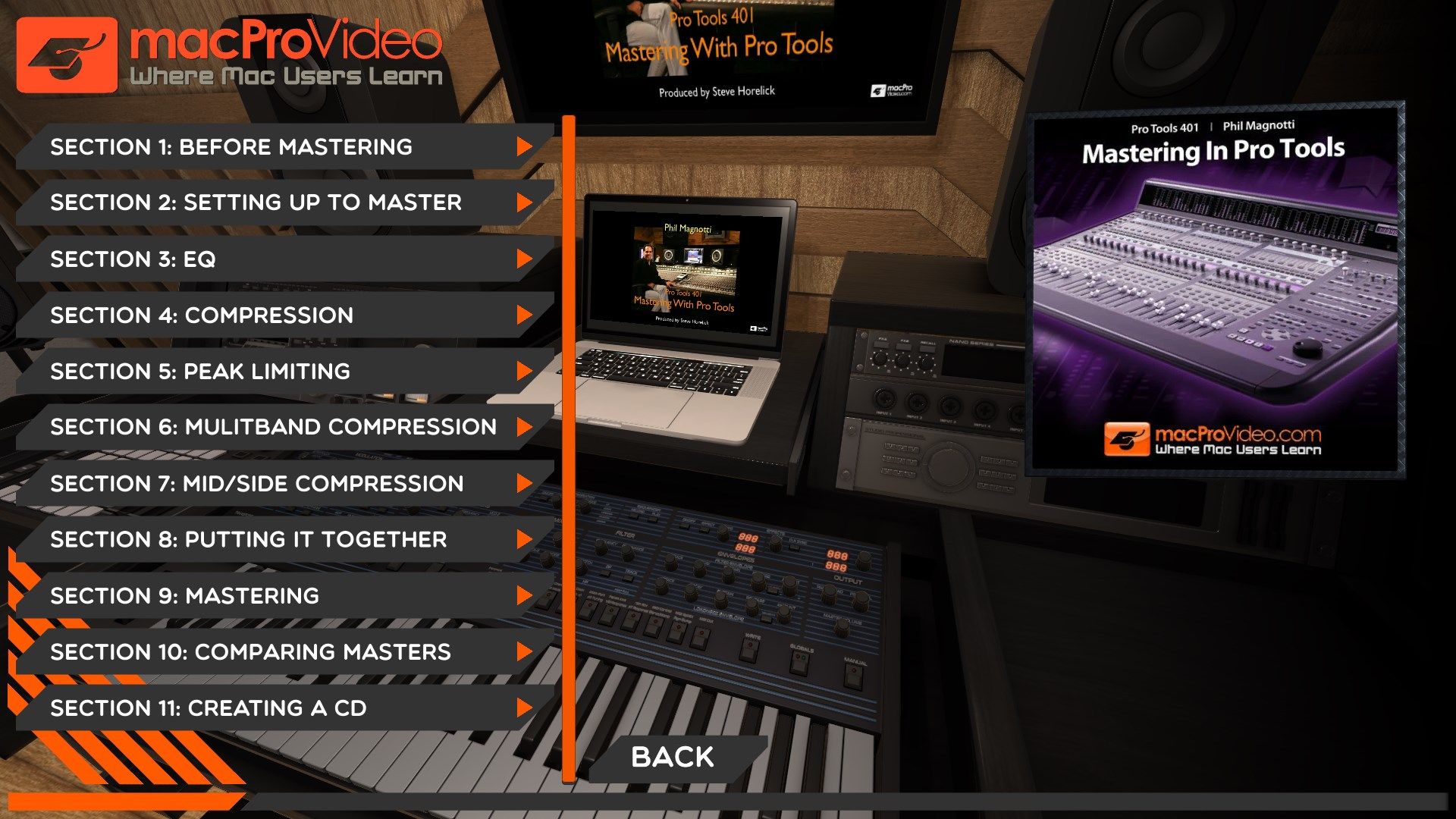 mPV Mastering Course For Pro Tools