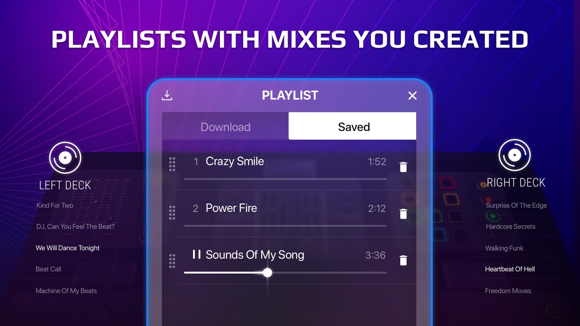 Party Mixer 3D - DJ Music Mix Pads