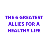 THE 6 GREATEST ALLIES FOR A HEALTHY LIFE