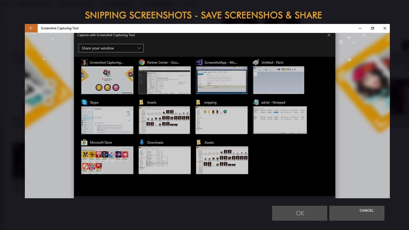Screenshot Capturing Tool
