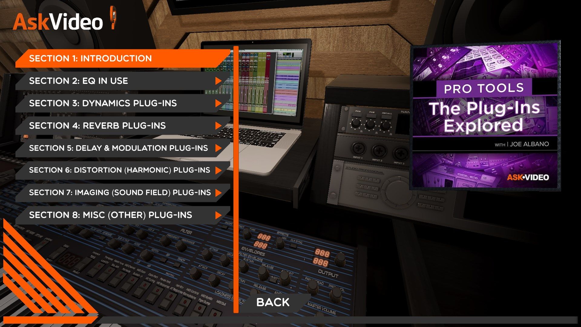 Plug-ins Explored Course For Pro Tools