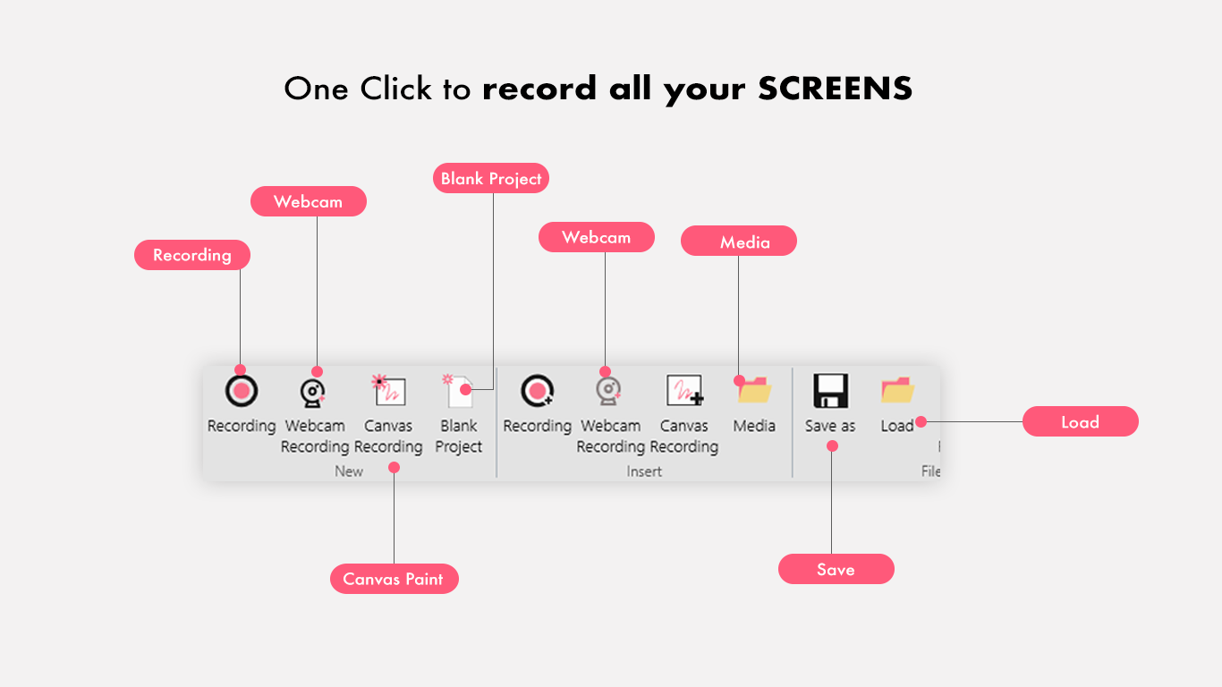 Screen Recorder & Screenshots