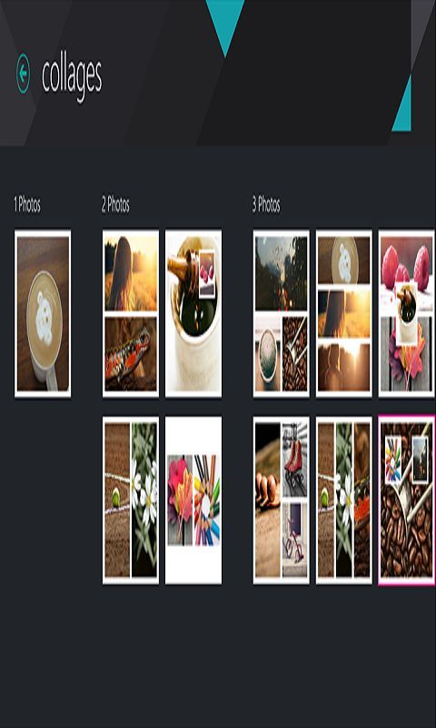 Photo Collage App.