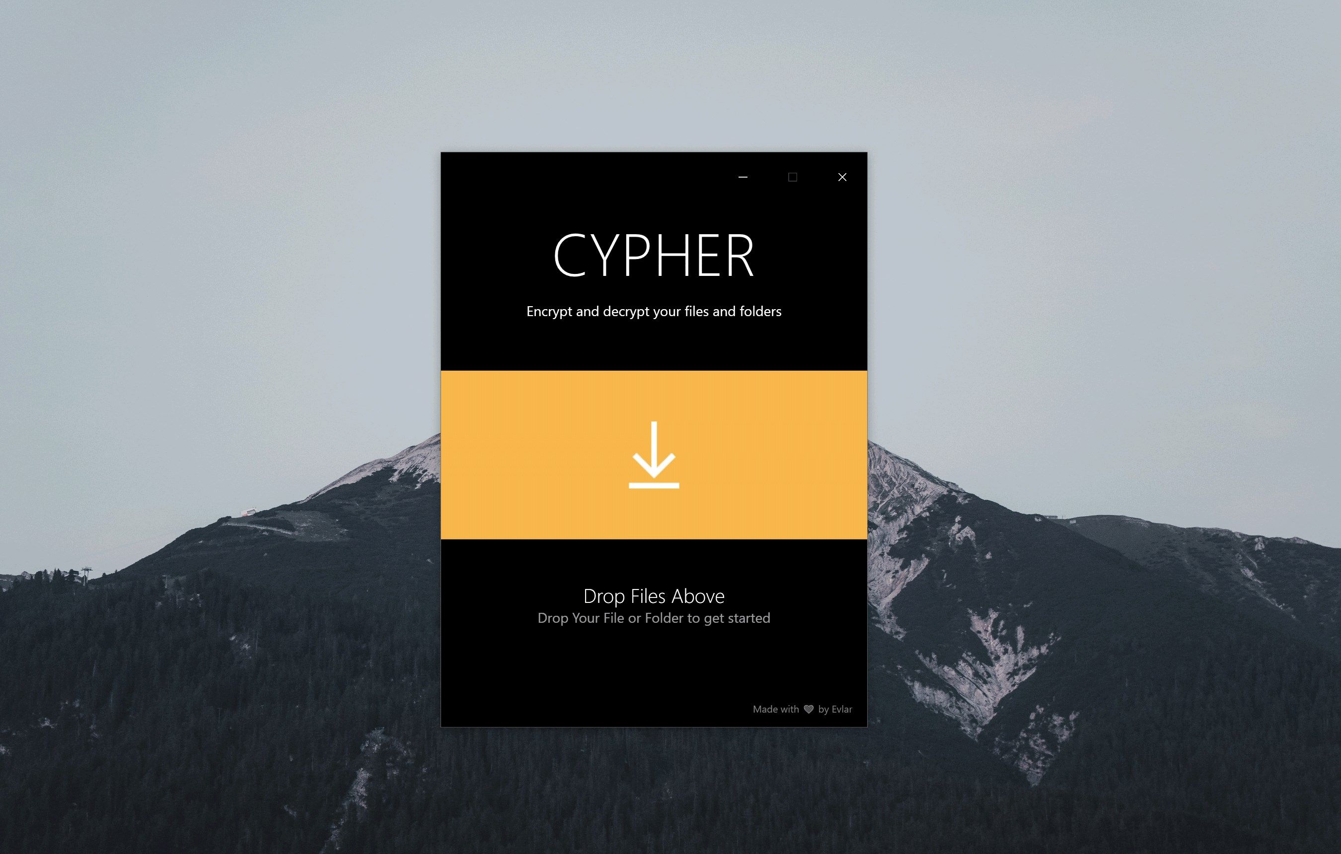 Cypher - Secure Your Files