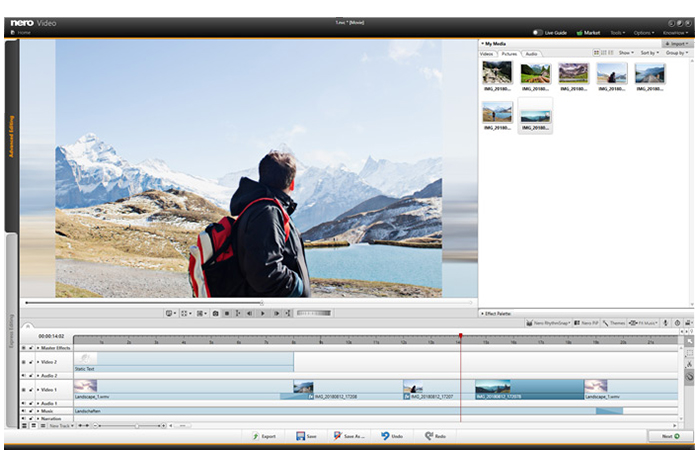 Video Editor - Nero Movie Maker for Windows