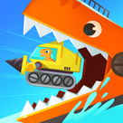Dinosaur Ocean Explorer - Research vessel games for kids
