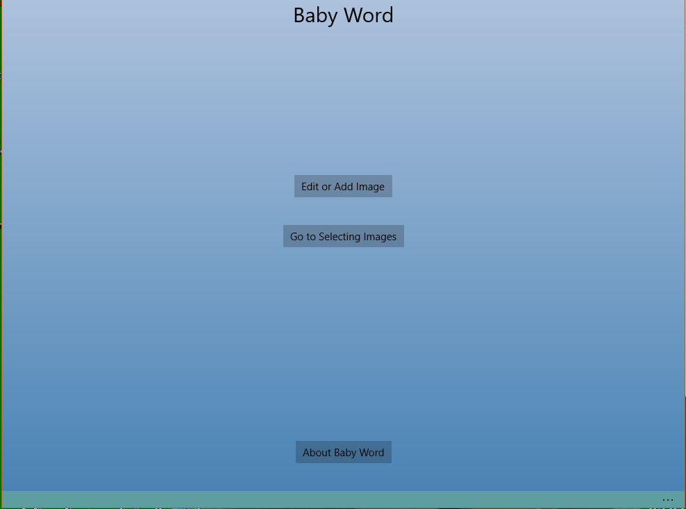 Baby Word