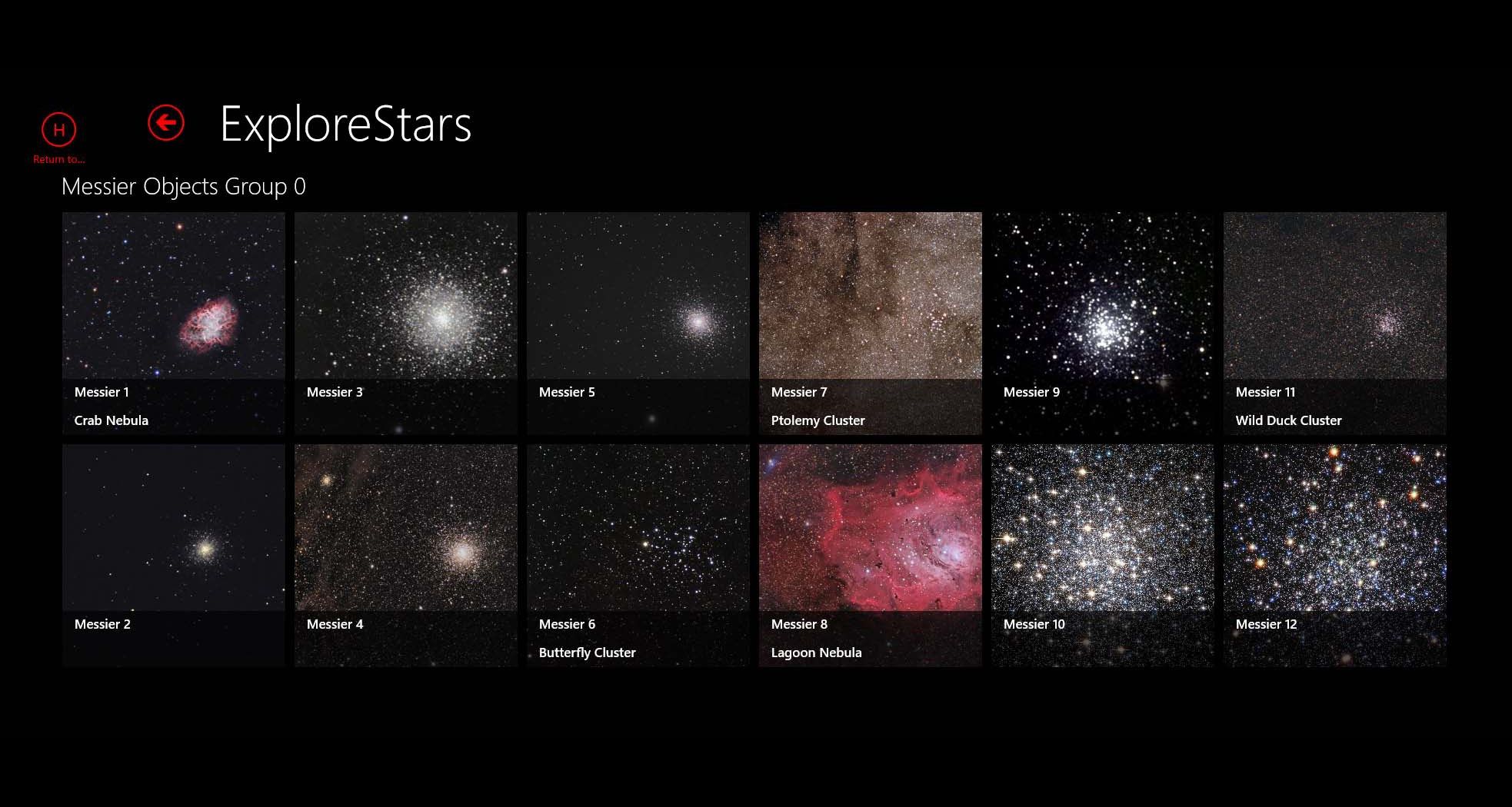 Messier Catalog