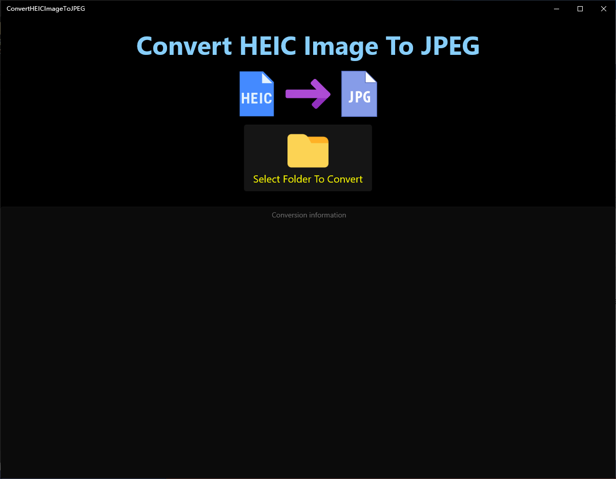 Convert HEIC Image To JPEG